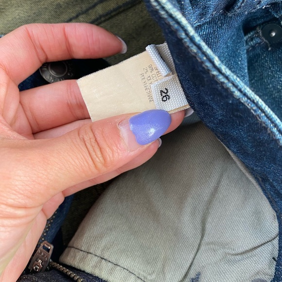 Helmut Lang- high rise skinny leg jeans - Picture 9 of 15